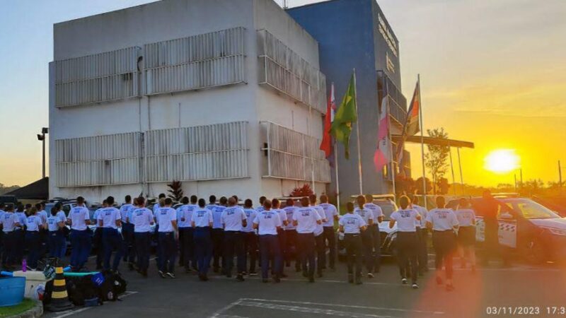 Formatura de 65 novos agentes reforça compromisso do Prefeito Arnaldinho Borgo com a segurança em Vila Velha