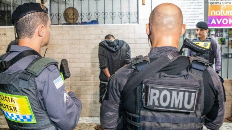 Guarda Municipal e Polícia Miliar fazem ação conjunta em Vila Velha