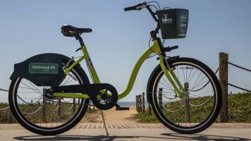 ​Vila Velha terá mais 9 estações de bikes a partir deste sábado