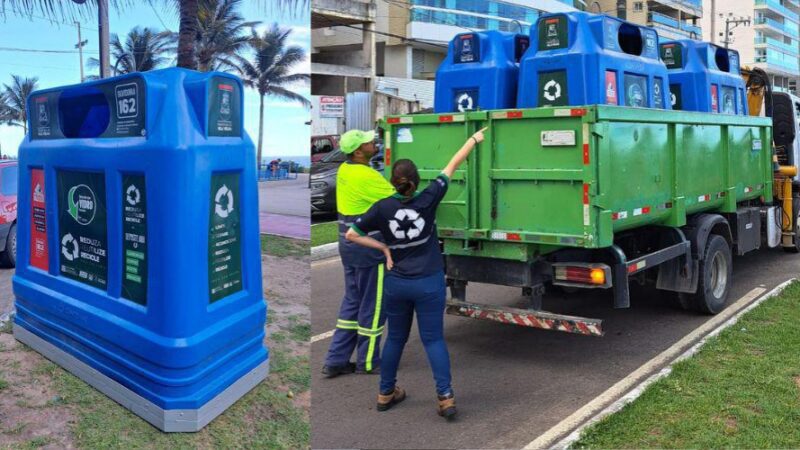 ​Vila Velha terá 45 novos pontos para descarte de pilhas, baterias e lâmpadas
