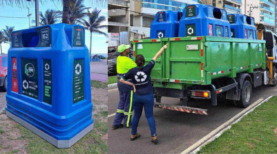 Vila Velha terá 45 novos pontos para descarte de pilhas, baterias e lâmpadas