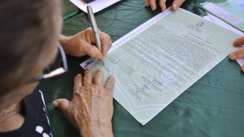 Arnaldinho Borgo faz ação sábado em Riviera da Barra para regularização fundiária