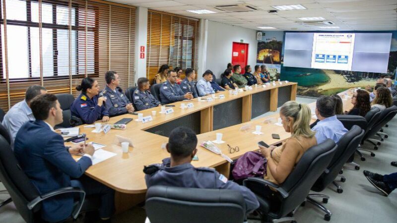 Forças de segurança discutem estratégias para a Festa da Penha