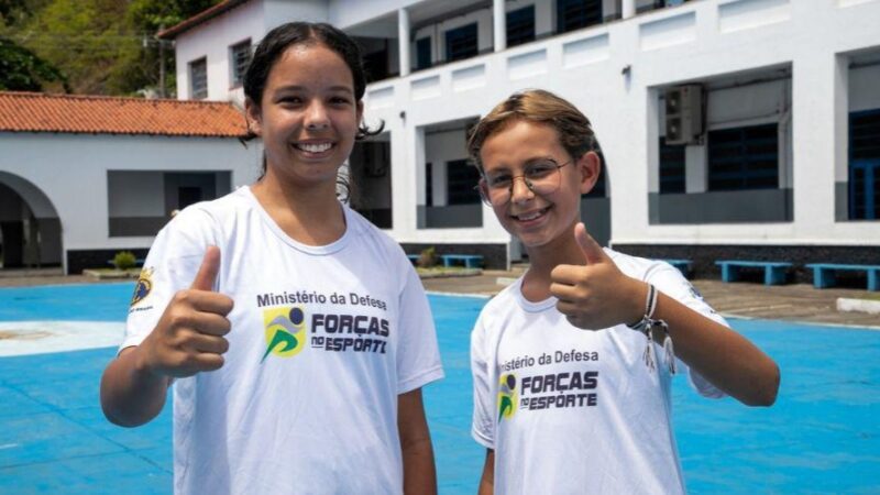 Marinha Inicia Programa Forças no Esporte nesta Sexta-Feira