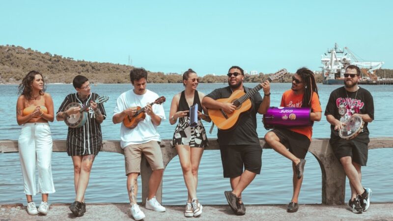Samba da 24h Ilumina as ruas de Vila Velha com música e solidariedade