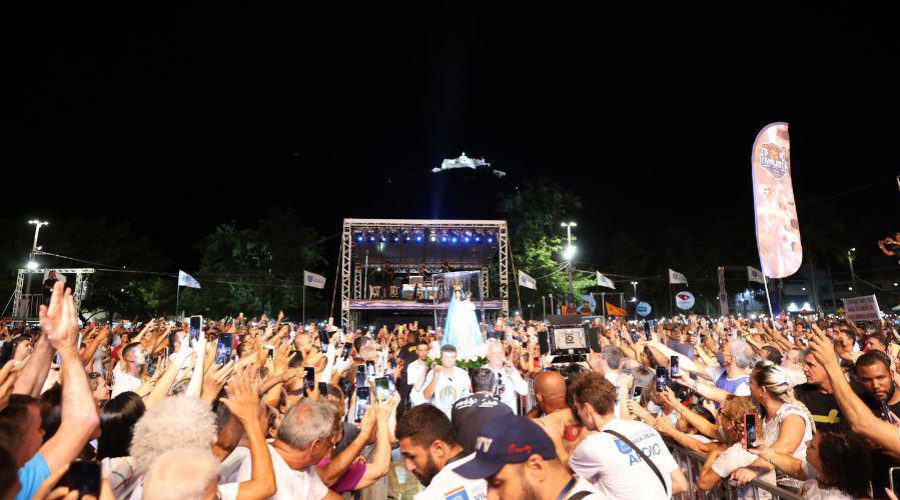 Pesquisa revela impacto positivo do comércio na Festa da Penha