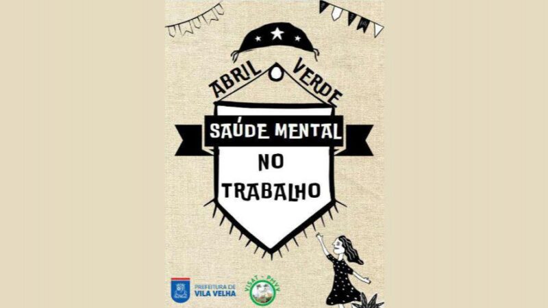 Início do Abril Verde com o Lançamento do ‘Cordel da Saúde Mental no Trabalho