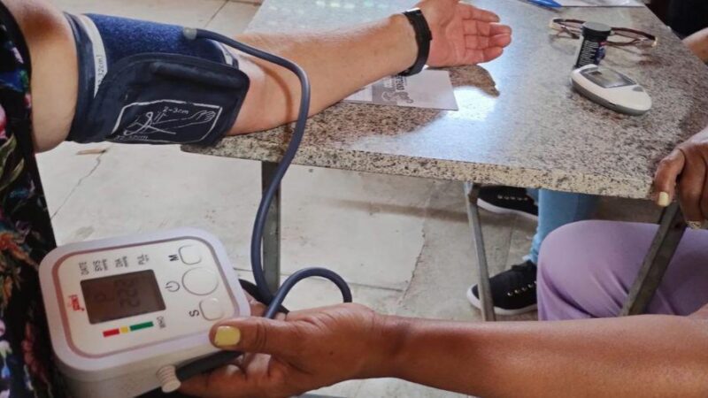 Ação na feira de Paul vai alertar para os cuidados com a hipertensão arterial