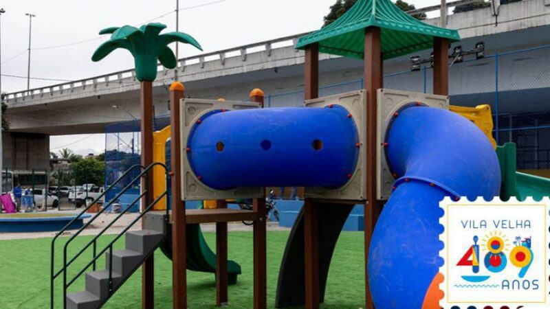 Praça de Cobi de Baixo será entregue à comunidade nesta quinta-feira