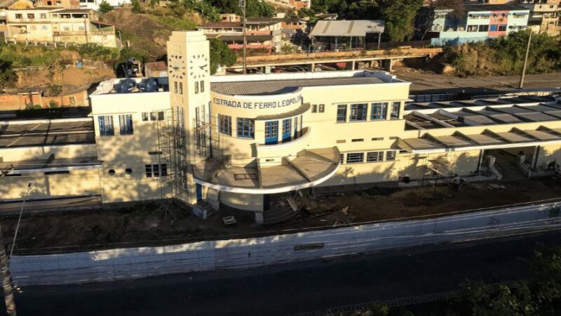 Estação Leopoldina é reconhecida como patrimônio cultural de Vila Velha após tombamento