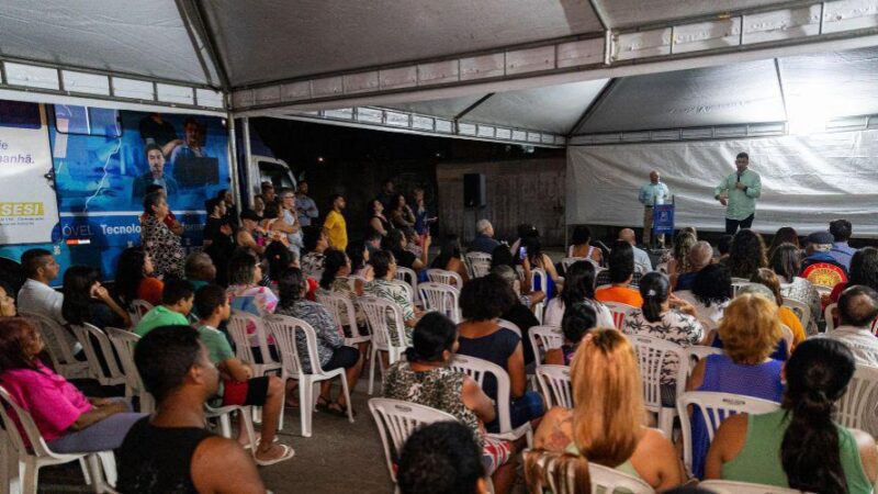 Vagas em cursos de capacitação são motivo de comemoração para moradores de Jabaeté