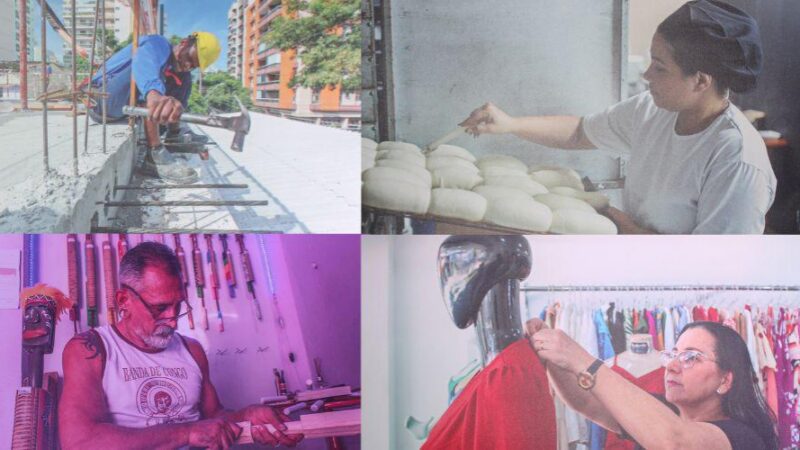 Mostra fotográfica destaca trabalhadores de Vila Velha como protagonistas