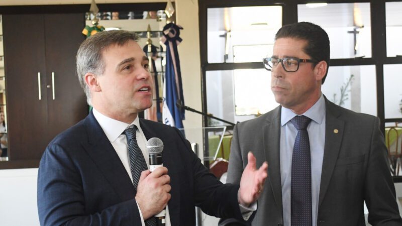 Ministro do STF visita a Assembleia Legislativa do Espírito Santo
