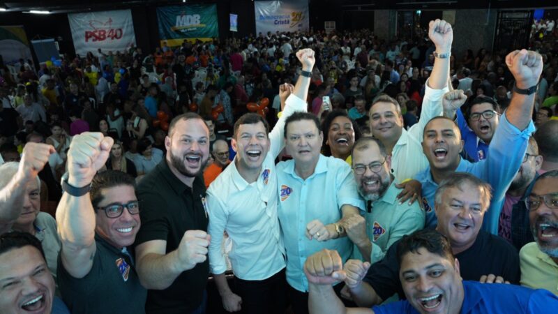 Arnaldinho Borgo Oficializa Pré-Candidatura à Reeleição em Evento Marcante em Vila Velha