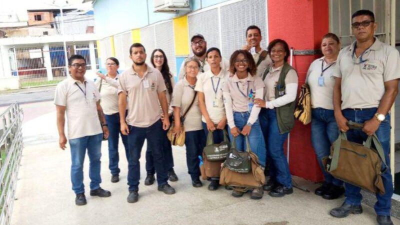 Treinamento busca aprimoramento de habilidades dos Agentes Comunitários de Saúde
