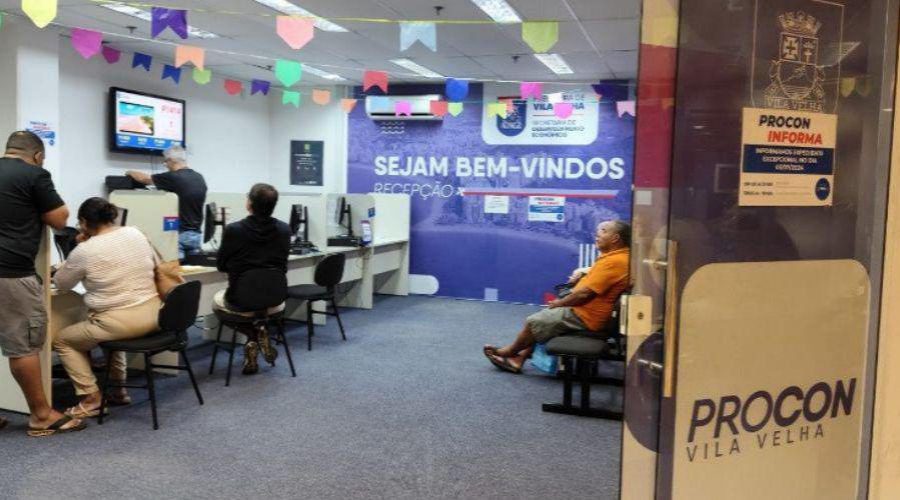 Veja quais empresas lideraram as reclamações no Procon Vila Velha em 2024