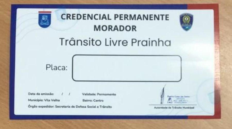Moradores podem se credenciar hoje para acesso liberado de veículos à Prainha