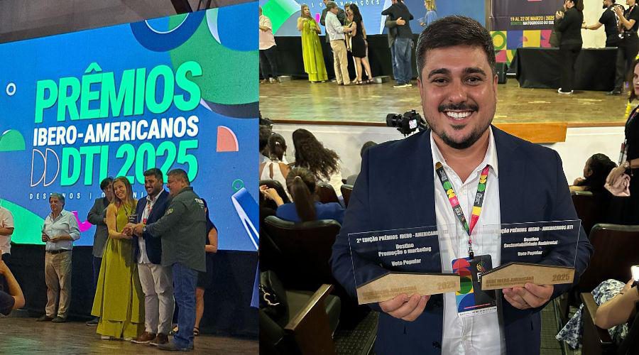 Vila Velha se consagra em prêmio internacional de turismo, vencendo em duas categorias