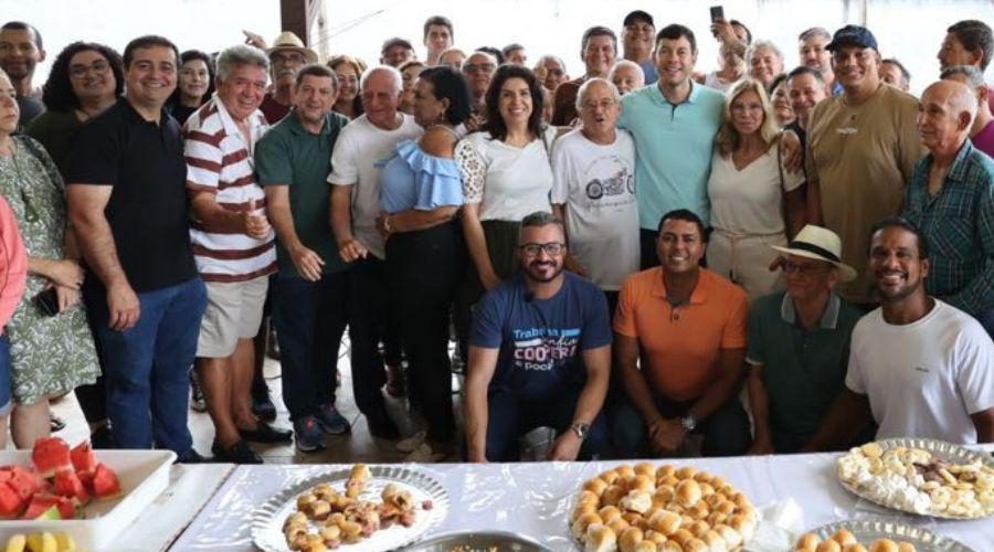 Prefeitura entrega seis novas ruas pavimentadas na Praia de Itaparica