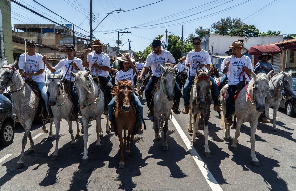 Romaria dos Cavaleiros 2025: Tradição, Fé e Segurança garantem o sucesso do evento