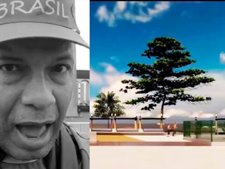 Obras na Orla de Vila Velha Avançam, Apesar de Controvérsias sobre Ocupações Irregulares