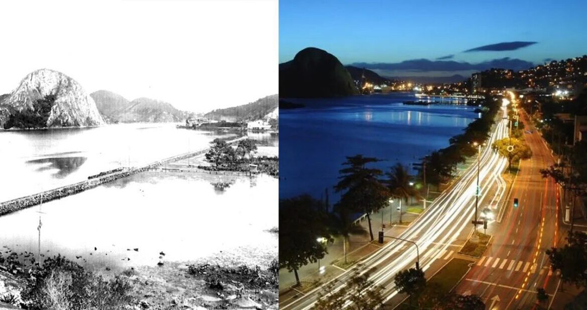 O uso e ocupação da orla e da lâmina d`agua