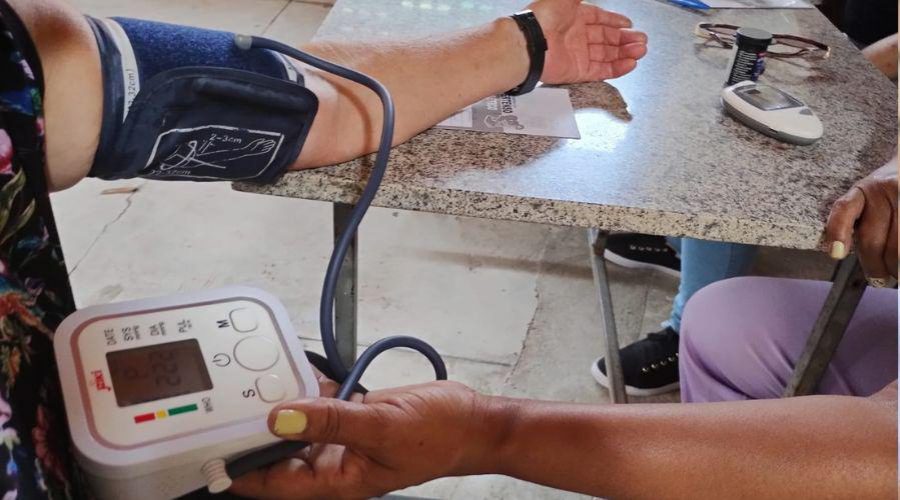 Campanha nas Unidades de saúde destaca a importância do combate à hipertensão