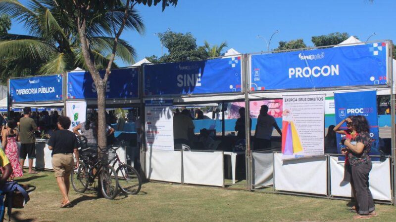 Projeto Superação reúne Procon, Sine, Vila do Empreendedor e Microcrédito em um só lugar