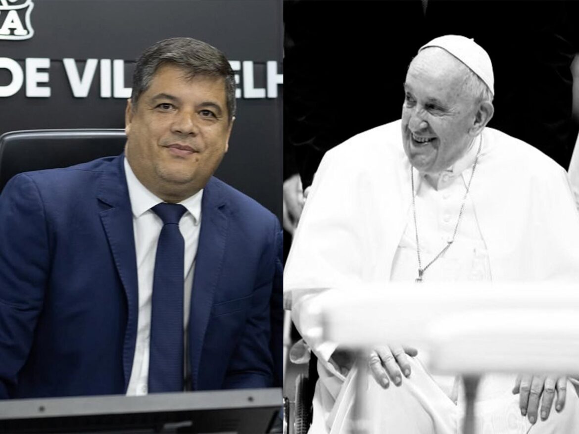 Vereador Maturano presta homenagem ao Papa Francisco e destaca mensagem de paz e esperança