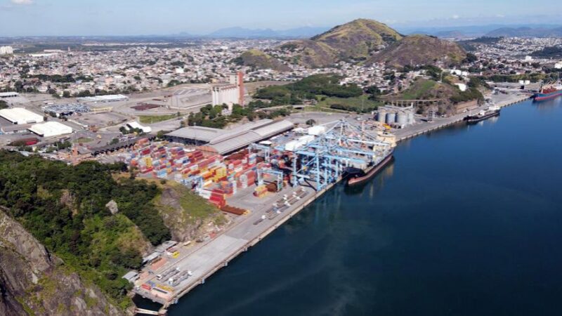 Terminal Portuário de Vila Velha registra aumento de produtividade e projeta expansão