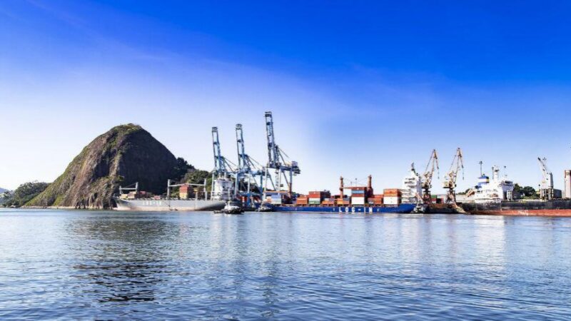 Complexo portuário de Vila Velha agora conta com maior capacidade operacional