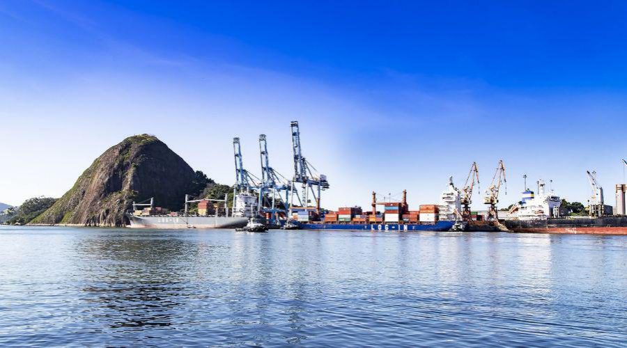 Complexo portuário de Vila Velha agora conta com maior capacidade operacional