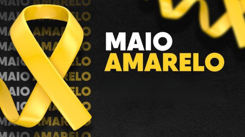 Guarda Municipal oferece palestra em comemoração ao mês de conscientização no trânsito