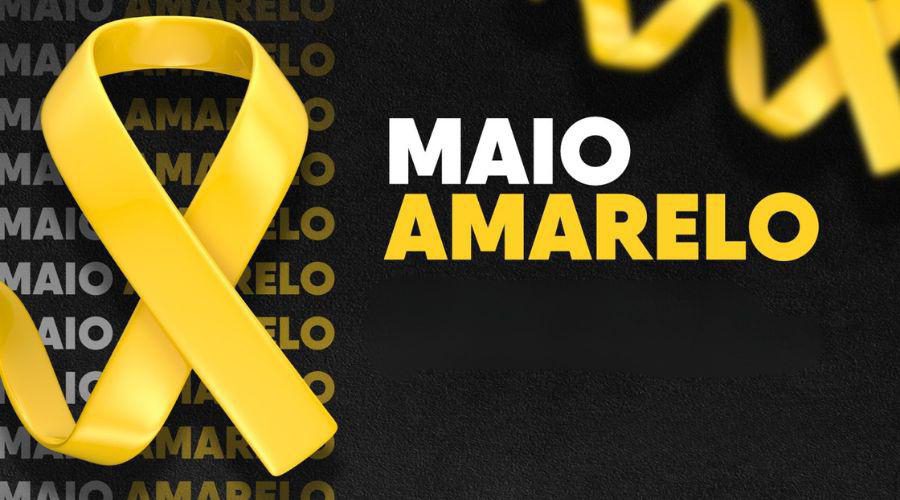 Guarda Municipal oferece palestra em comemoração ao mês de conscientização no trânsito