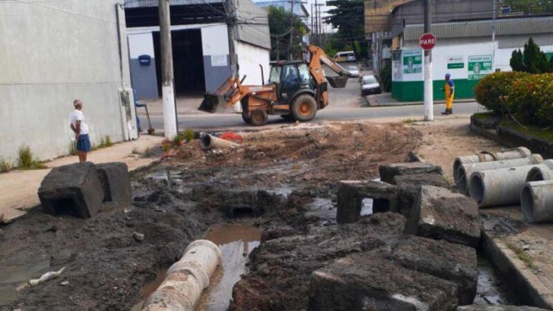 Projeto de drenagem visa melhorar escoamento de água em Nova Itaparica