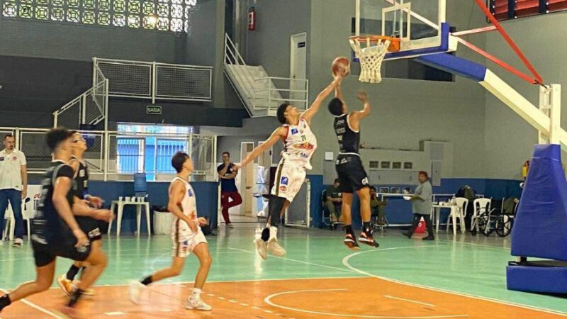 Vila Velha recebe o Campeonato Brasileiro Interclubes de Basquete Sub-17