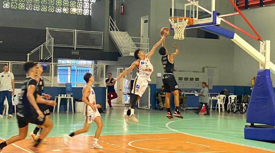 Vila Velha recebe o Campeonato Brasileiro Interclubes de Basquete Sub-17