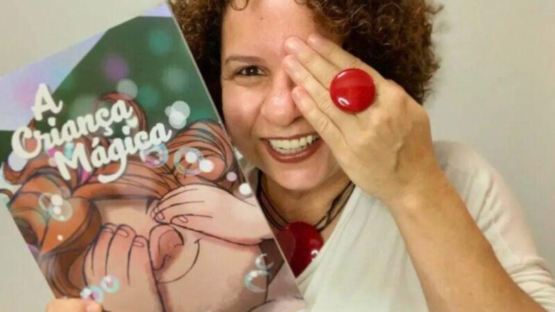 Escritora capixaba visita alunos da educação infantil nesta quinta (08)