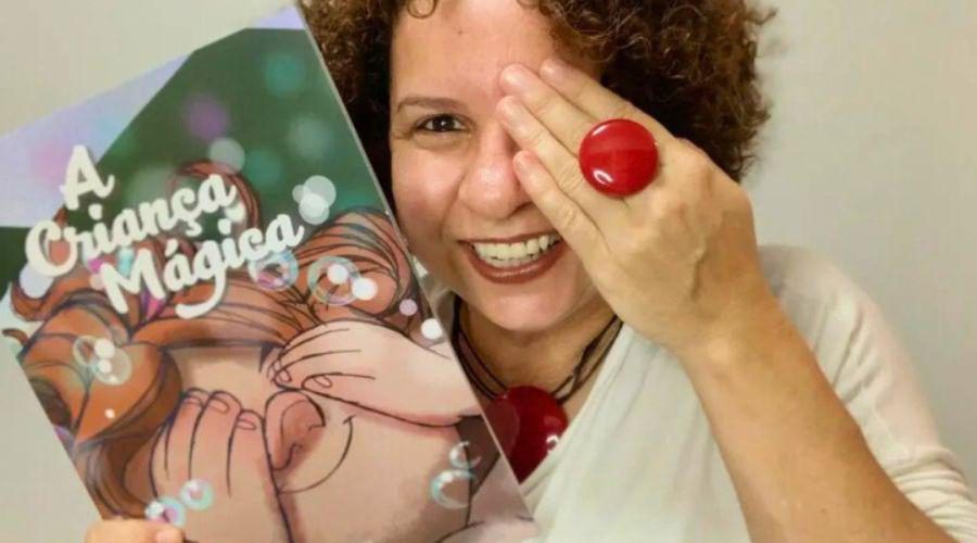 Escritora capixaba visita alunos da educação infantil nesta quinta (08)