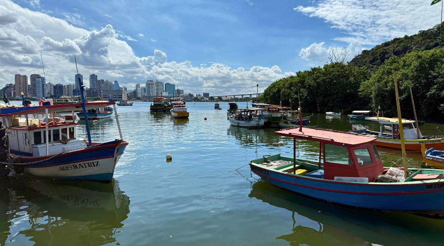Vila Velha inicia cadastro oficial de pescadores do município