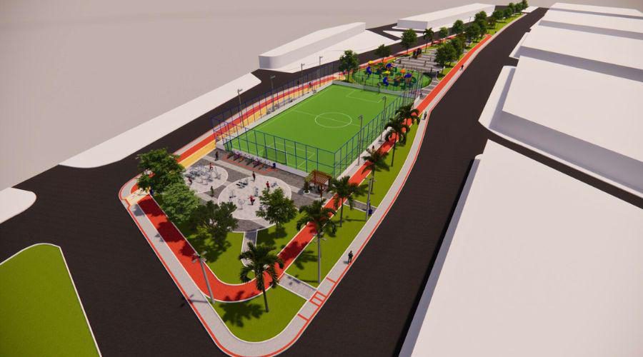 Prefeitura de Vila Velha dá início à construção de parque linear no Canal Bigossi
