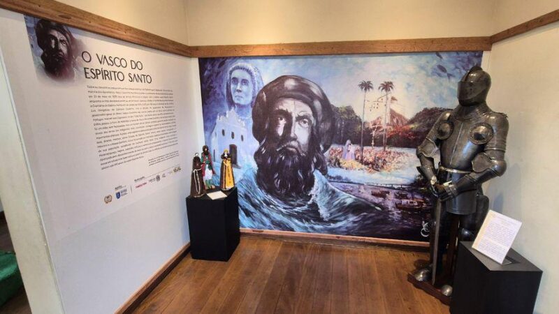 Exposição histórica celebra o legado de Vasco Coutinho e as etnias fundadoras de Vila Velha