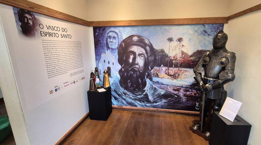 Exposição histórica celebra o legado de Vasco Coutinho e as etnias fundadoras de Vila Velha