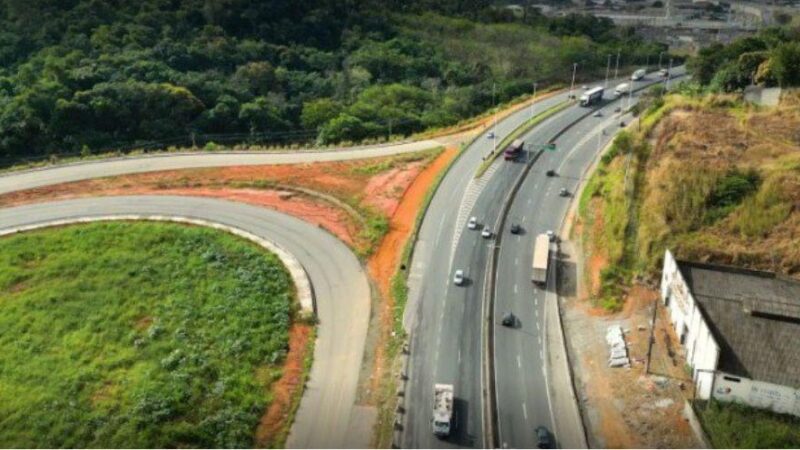 Com obras em andamento, BR-447 reforça posição de Vila Velha como polo logístico