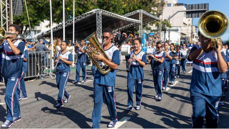 Desfile de 23 de Maio terá participação de mais de 1.200 alunos da rede municipal