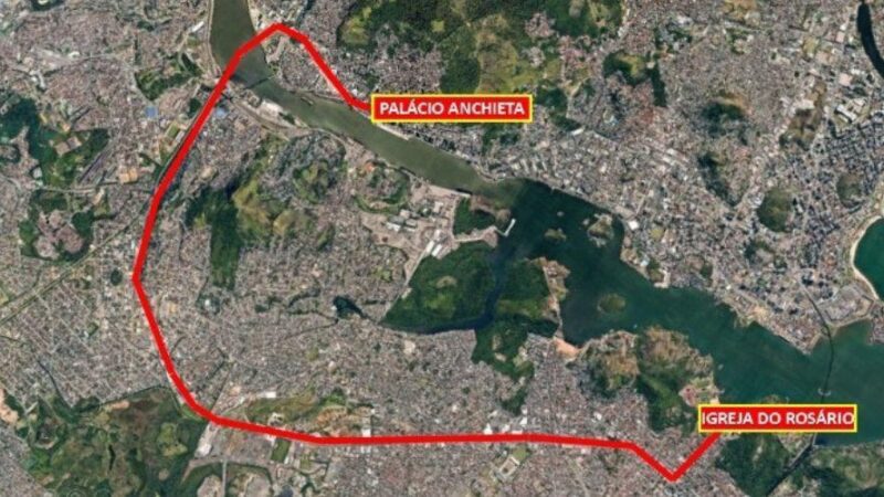 Comemorações do aniversário de Vila Velha terá interdições no trânsito entre quinta e domingo