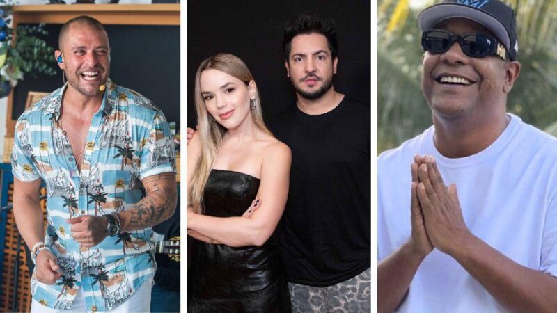 Festa da cidade contará com shows de Diogo Nogueira, Thaeme & Thiago e Psirico