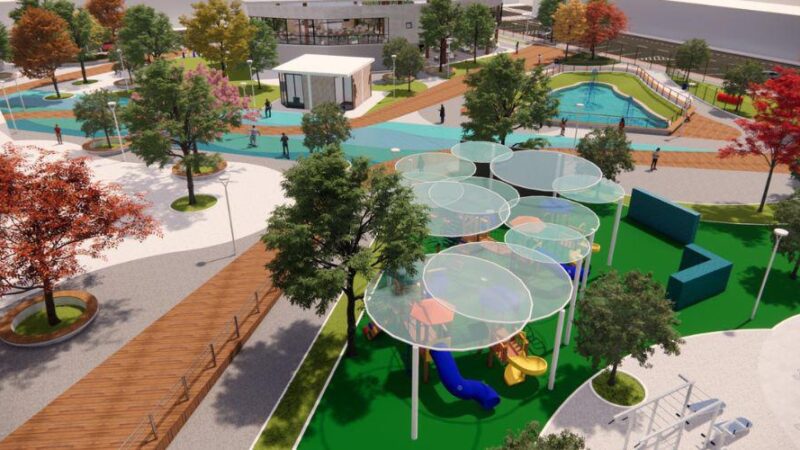 Nova área de lazer será inaugurada em Vila Velha durante as comemorações de 490 anos