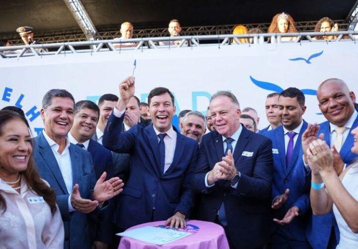 Prefeito e governador anunciam binário na Rodovia do Sol e novas obras de infraestrutura