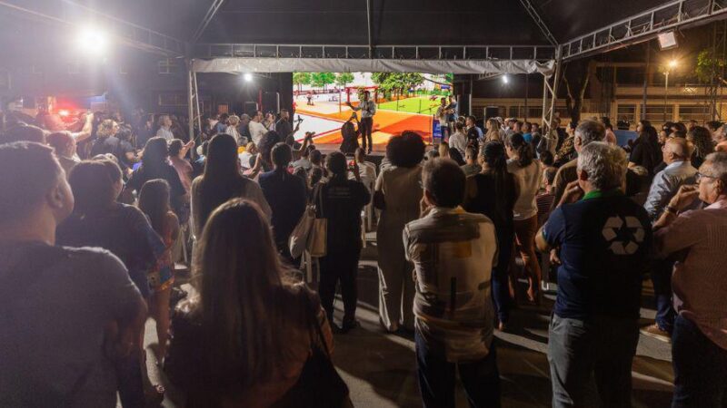 Novo México será contemplado com nova praça que integra esporte, cultura e bem-estar